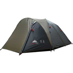 AlpinPro AlpinTec Earth Σκηνή Camping Ιγκλού 3 Ατόμων 3 Εποχών