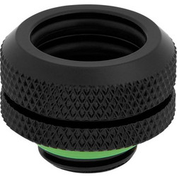 OD Fitting Four Pack Hydro X Series XF Hardline 14mm Corsair Black (CX-9052008-WW)