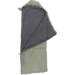 AlpinTec Neda Travel Sleeping Bag Μονό Μαύρο 16200