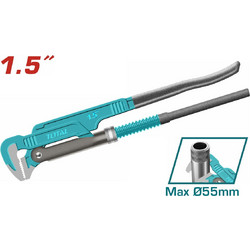 TOTAL ΤΣΙΜΠΙΔΑ ΥΔΡΑΥΛΙΚΩΝ 90ο 1-1/2" (THT172151)