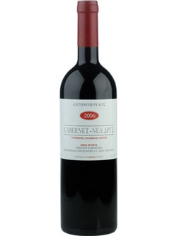 Αμπελώνες Αντωνοπούλου Νέα Δρυς Cabernet Κρασί Κόκκινο Ξηρό 750ml