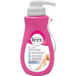 Veet Pure Αποτριχωτική Κρέμα για Ευαίσθητες Επιδερμίδες 400ml