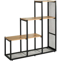 Fylliana Edge 2276 Βιβλιοθήκη 106x33x112cm 0033-223-002
