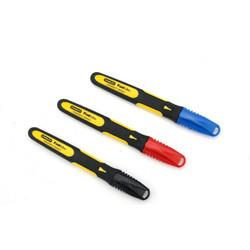 Ανεξίτηλοι Μαρκαδόροι Stanley FatMax Λεπτής Μύτης 1mm Πολύχρωμοι Σετ 3 Τεμαχίων 0-47-322