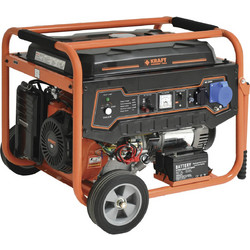 Kraft LT-6500E Γεννήτρια Βενζίνης Τετράχρονη Μονοφασική με Μίζα 6.5KVA