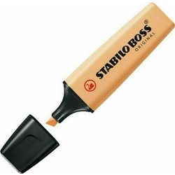 STABILO BOSS Μαρκαδόρος Υπογράμμισης 70/125 Pastel Pale Orange