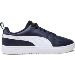 Puma Rickie Παιδικά Sneakers Navy Μπλε 384311-07