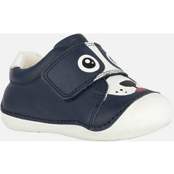 Geox Tutim Παιδικά Sneakers Navy Μπλε B3539C00085C4211