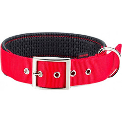 Pet Interest Neoprene Standard Κολάρο Σκύλου Κόκκινο 1.6x35cm