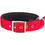 Pet Interest Neoprene Standard Κολάρο Σκύλου Κόκκινο 1.6x35cm