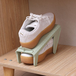 Shoe organizer - green
