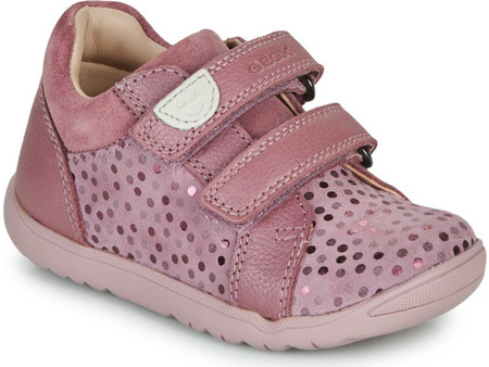 Geox Macchia Παιδικά Sneakers Ροζ B164PA 00744 C8006