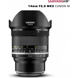 Samyang MF 14mm f/2.8 MK2 Canon M