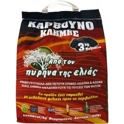 Βιολογικές Μπρικέτες Ελιάς 3kg - ΚΛΗΜΗΣ