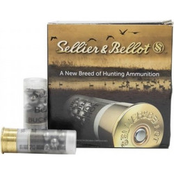 Sellier & Bellot Buckshot Φυσίγγια Δράμια 12Cal 70mm 58βολα 25τμχ