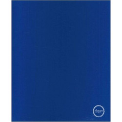 Ντοσιέ PP 2 Κρίκων O-ring - Μπλε (19x26x2) - Shape