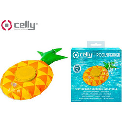 Celly Pineapple Αδιάβροχο Ηχείο Bluetooth 3W Κίτρινο