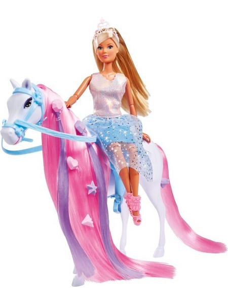 Simba Steffi Love Princess με Άλογο