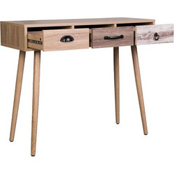ΚΟΝΣΟΛΑ Fylliana Lounge SONOMA OAK 90x35x75εκ 271-123-057
