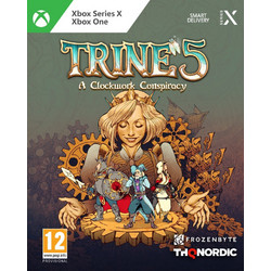 Trine 5 A Clockwork Conspiracy Xbox Series