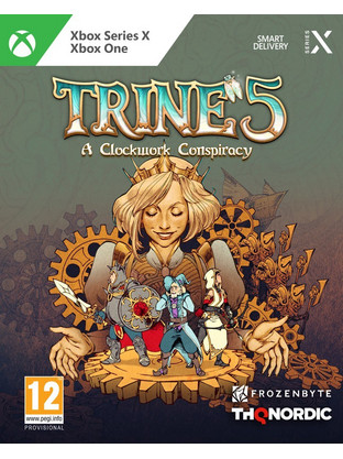 Trine 5 A Clockwork Conspiracy Xbox Series