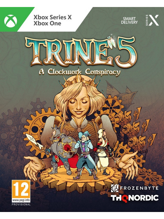 Trine 5 A Clockwork Conspiracy Xbox Series