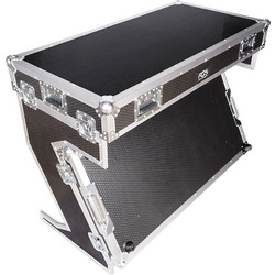 Fos Technologies Z DJ Table - Foldable Flight Case Z-Style DJ Table