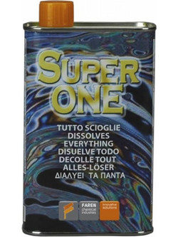 Αφαιρετικό Κόλλας-Σιλικόνης SUPER ONE 500ml FAREN