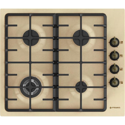 Pyramis 733071 Beige Metal Εστία Αερίου Αυτόνομη
