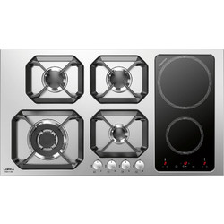 Lofra HLS9G2I Inox Εστία Αερίου & Ρεύματος Αυτόνομη 90x50cm