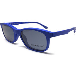 Centrostyle C56406 Blue Ανδρικά Γυαλιά Ηλίου Τετράγωνα Κοκάλινα Μπλε με Μαύρο Polarized Φακό