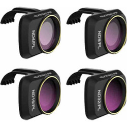 Set of 4 filters ND-PL 4/8/16/32 Sunnylife for DJI Mini 2 (MM-FI9255)