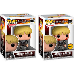 Funko Pop! Animation Attack On Titan 1447 Armin Arlelt & Chase Limited Edition 6τμχ