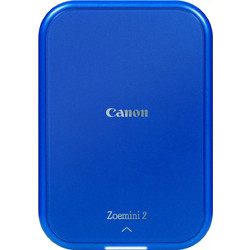 Canon Zoemini 2 Navy Blue Έγχρωμος Φορητός Εκτυπωτής Φωτογραφιών Zink