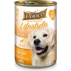 Prince Maintenance Lifestyle Adult Chicken & Turkey 415gr
