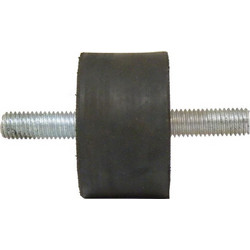 Αντικραδασμική Βάση Μ8 32 x 27mm 1 Τεμ