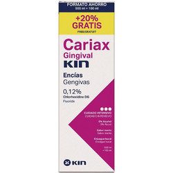 Kin Gingival Στοματικό Διάλυμα για Προστασία Ούλων 600ml