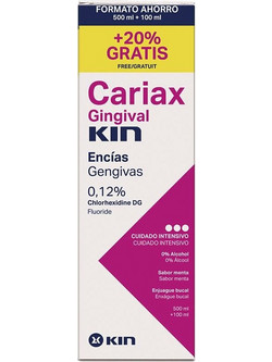 Kin Gingival Στοματικό Διάλυμα για Προστασία Ούλων 600ml