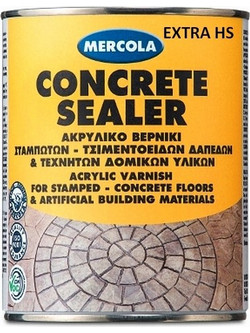 Mercola Concrete Sealer Βερνίκι 5lt