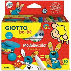 Giotto Be-Be Σετ Model & Colour Crazy Bunny