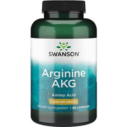 Swanson Arginine AKG 1000mg 90 Κάψουλες