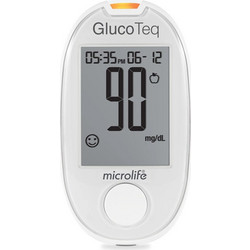 Microlife Glucoteq Light Μετρητής Σακχάρου