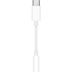 Apple USB-C to 3.5 mm Headphone Jack Adapter MU7E2ZM/A