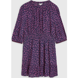 Tommy Hilfiger Παιδικό Φόρεμα Floral Μωβ KG0KG06756-0GY