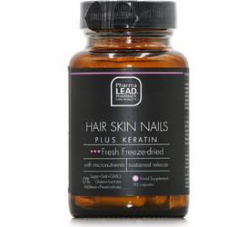 Pharmalead Black Range Hair Skin Nails Plus Keratin 30 Κάψουλες