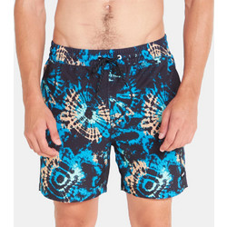 Hurley Ανδρικό Μαγιό Σορτς με Σχέδια Μπλε MBS0011550-010