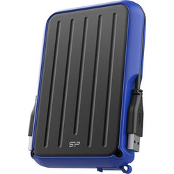Silicon Power Armor A66 5TB Εξωτερικός Σκληρός Δίσκος HDD 2.5" USB 3.0 Blue
