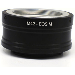 Leinox M42 Mount Lens to Canon EOS M EF-M Mirrorless Camera adapter