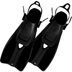 Ocean Reef Duo II Βατραχοπέδιλα Κολύμβησης Black