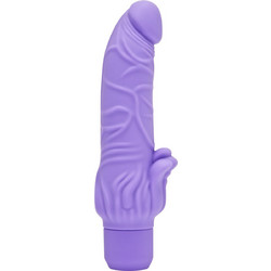 ToyJoy Get Real Clitoral Realistic Ρεαλιστικός Δονητής 21cm Μωβ